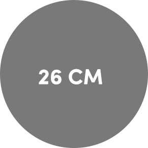 26 cm