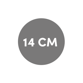 14 cm