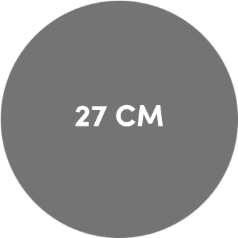 27 cm